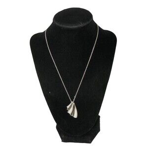 925 Sterling Silver Abalone & Mother of Pearl Shell Pendant